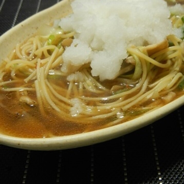 和風おろしパスタ